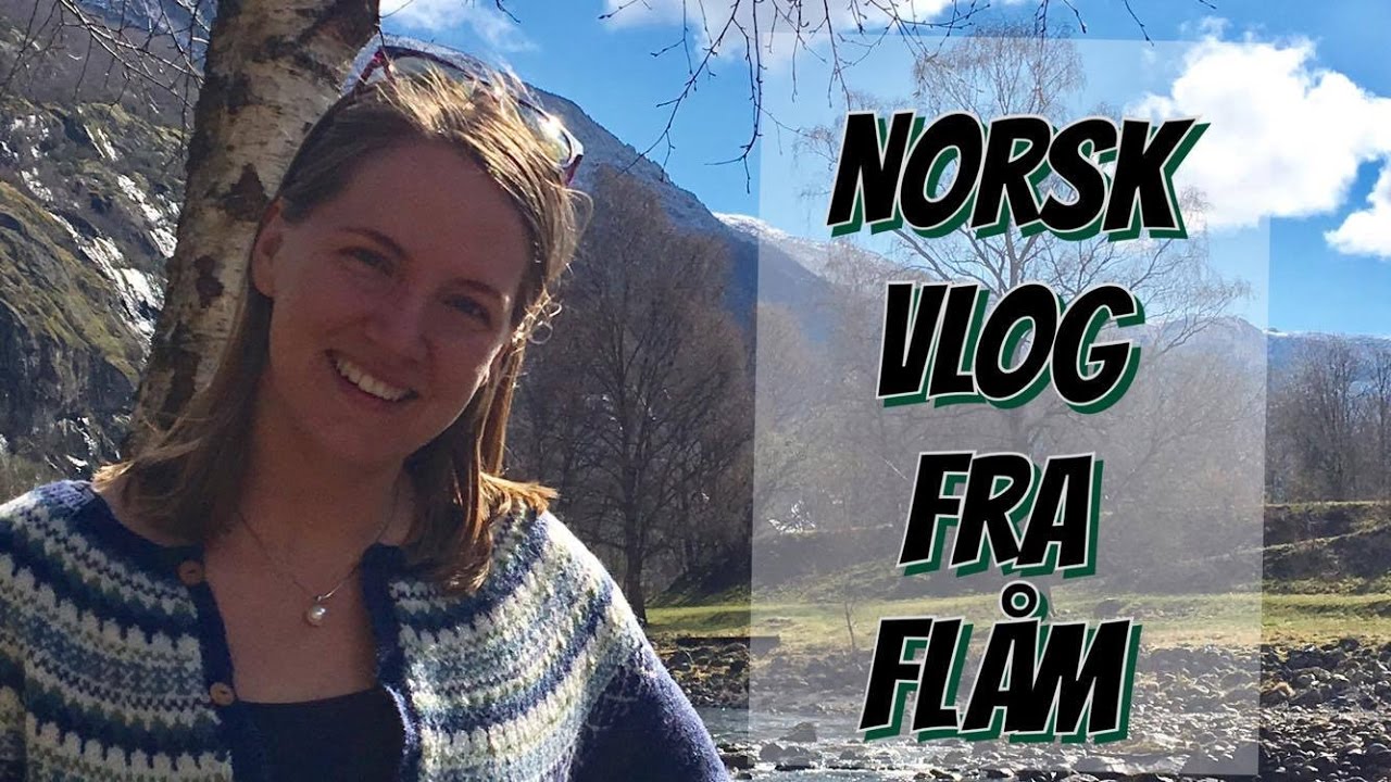 Norsk Vlog fra Flåm - With Subtitles