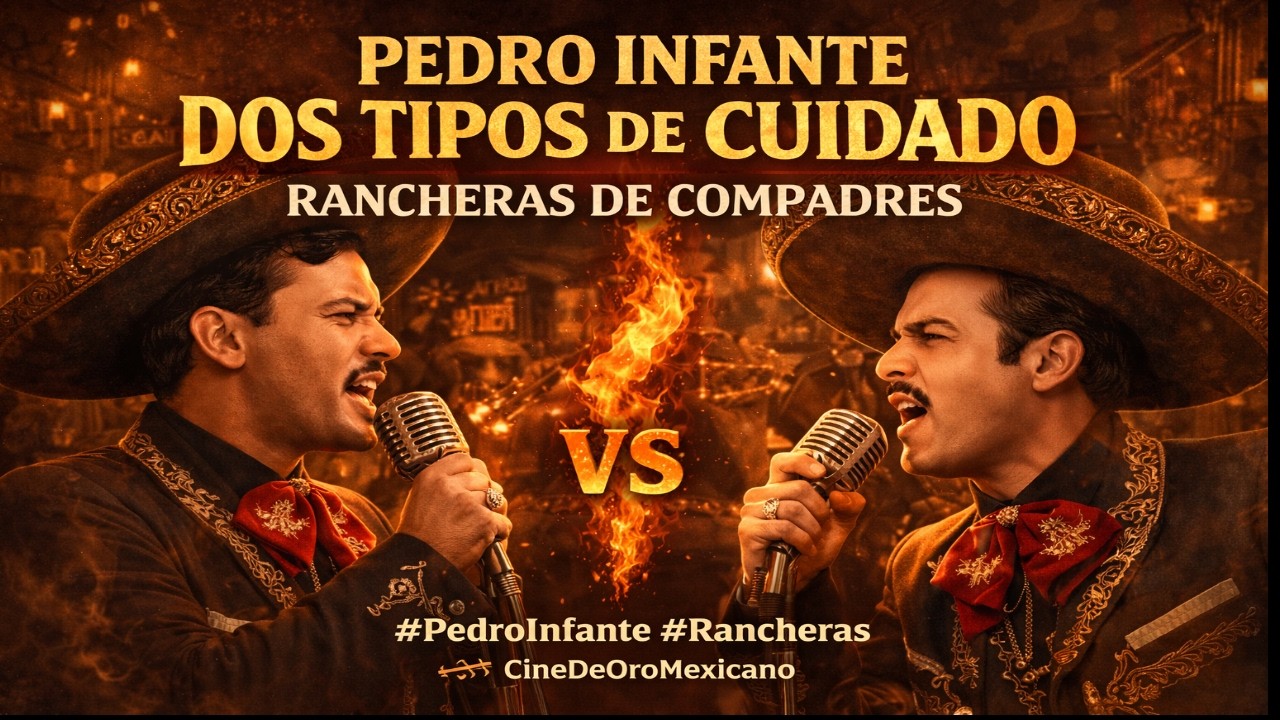 Pedro Infante Rancheras | Inspiradas en Dos Tipos de Cuidado (Cine Mexicano)