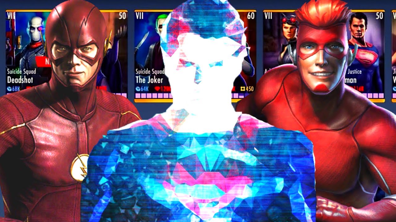 My LEGIT Account Showcase! Injustice Gods Among Us 3.2! iOS/Android!
