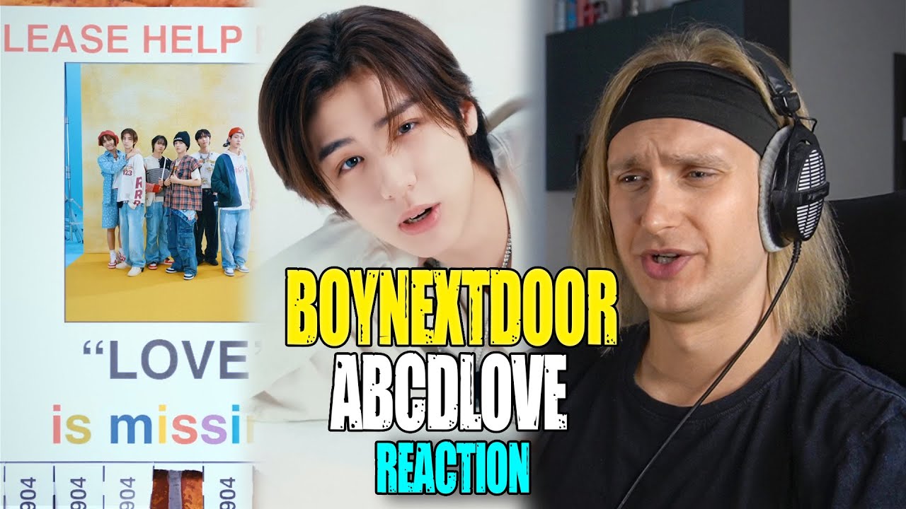 BOYNEXTDOOR ABCDLOVE | Проф. звукорежиссер смотрит