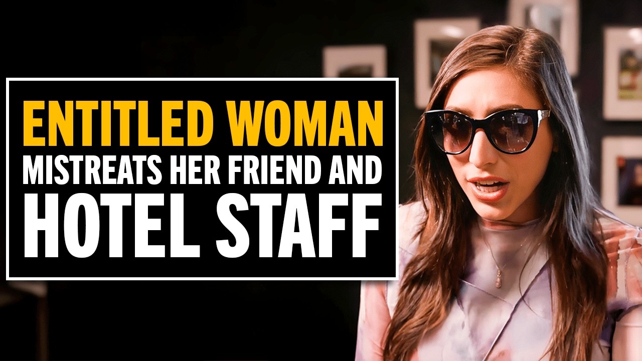 Entitled Rich Woman Mistreats Hotel Staff But Learns A Lesson