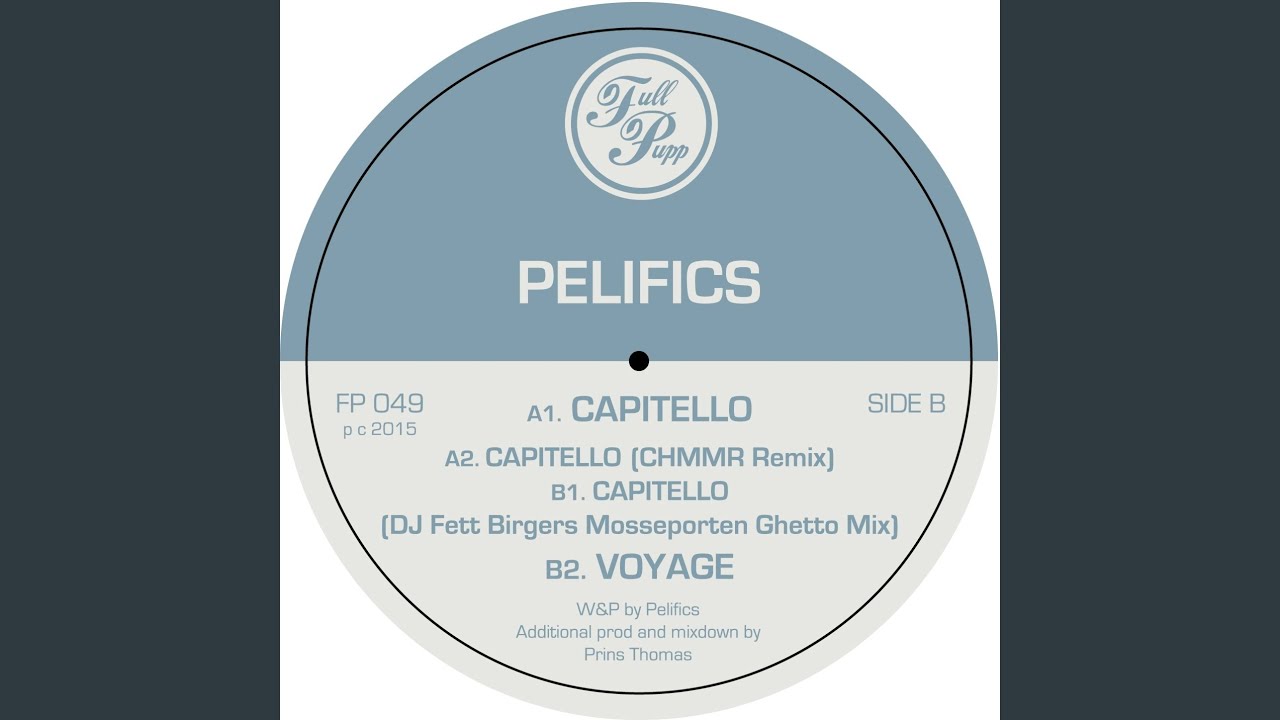 Capitello (Chmmr Remix)