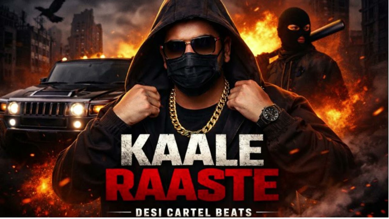 Kaale Raaste (Official) | Desi Cartel Beats | New Haryanvi Rap 2026