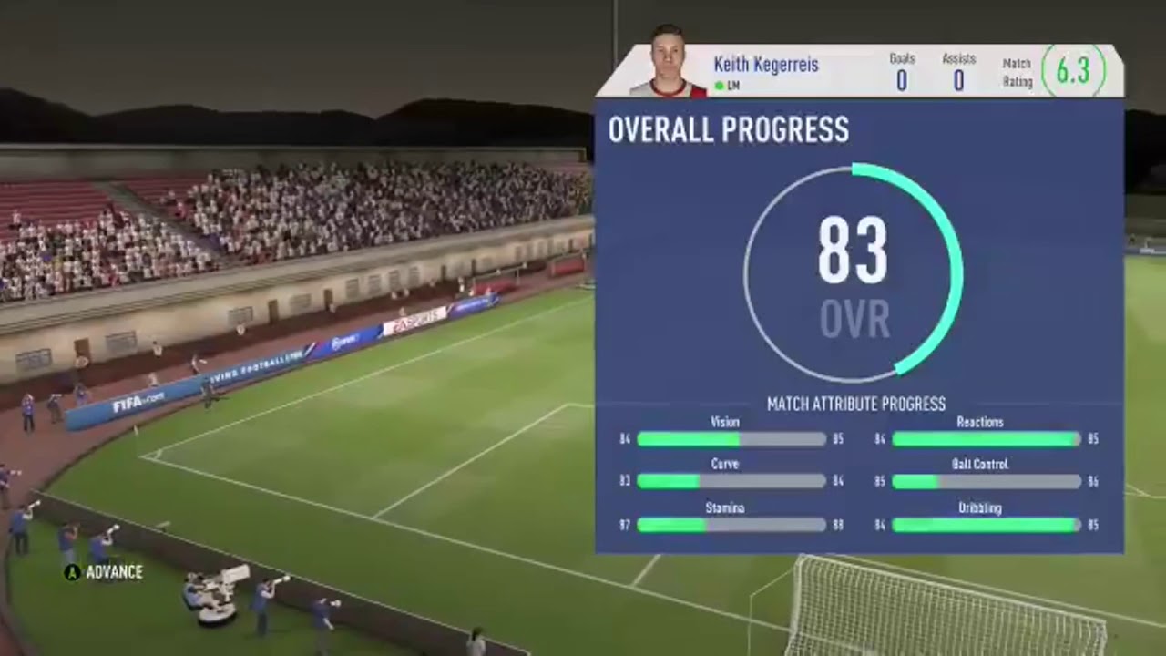 Fifa 19 - Pro Clubs - Rating Glitch