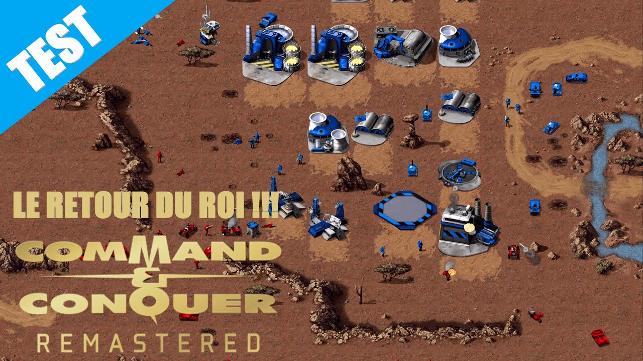 Command & Conquer Remastered Collection TEST : imparfait mais très bon!