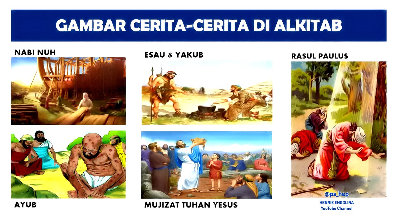 Game Alkitab Gambar Cerita Alkitab