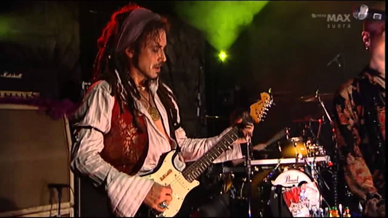 Hanoi Rocks 08.01.2008 MAX