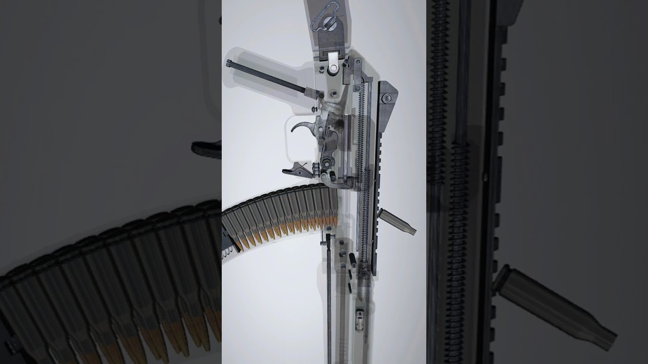 AK-107 assault rifle mechanism