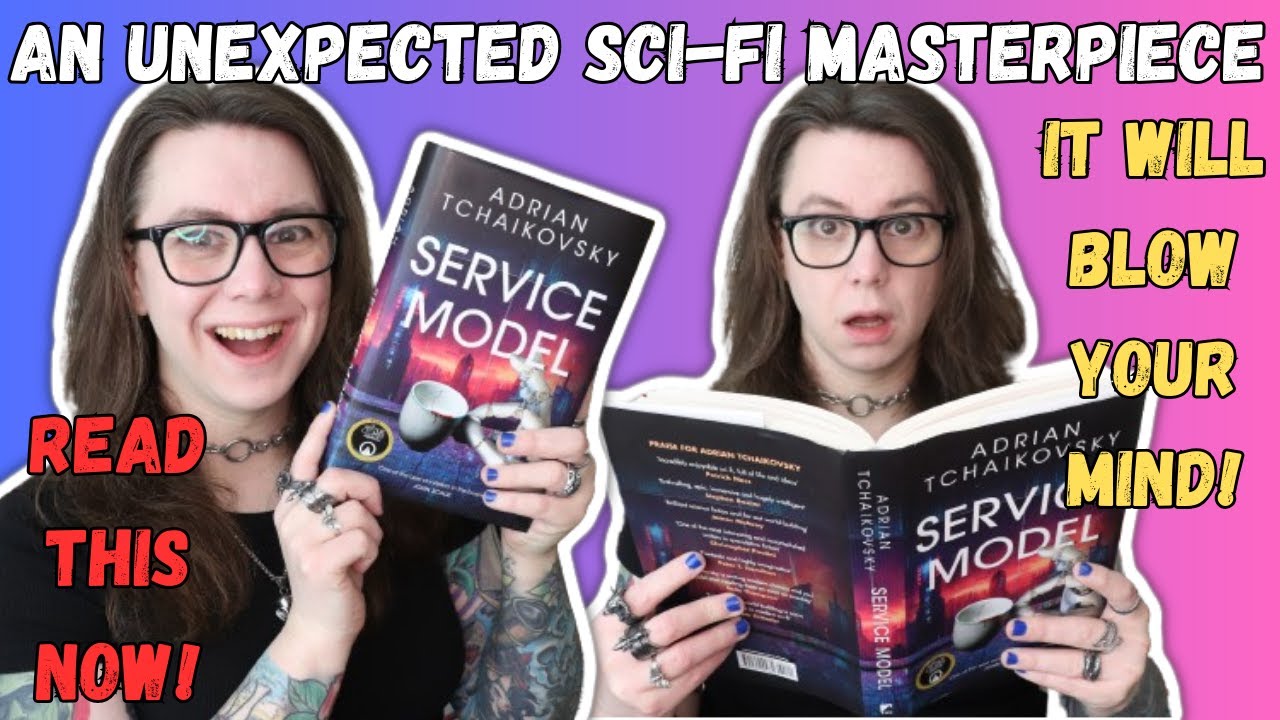Service Model is PROOF that Adrian Tchaikovsky is the best sci-fi author!