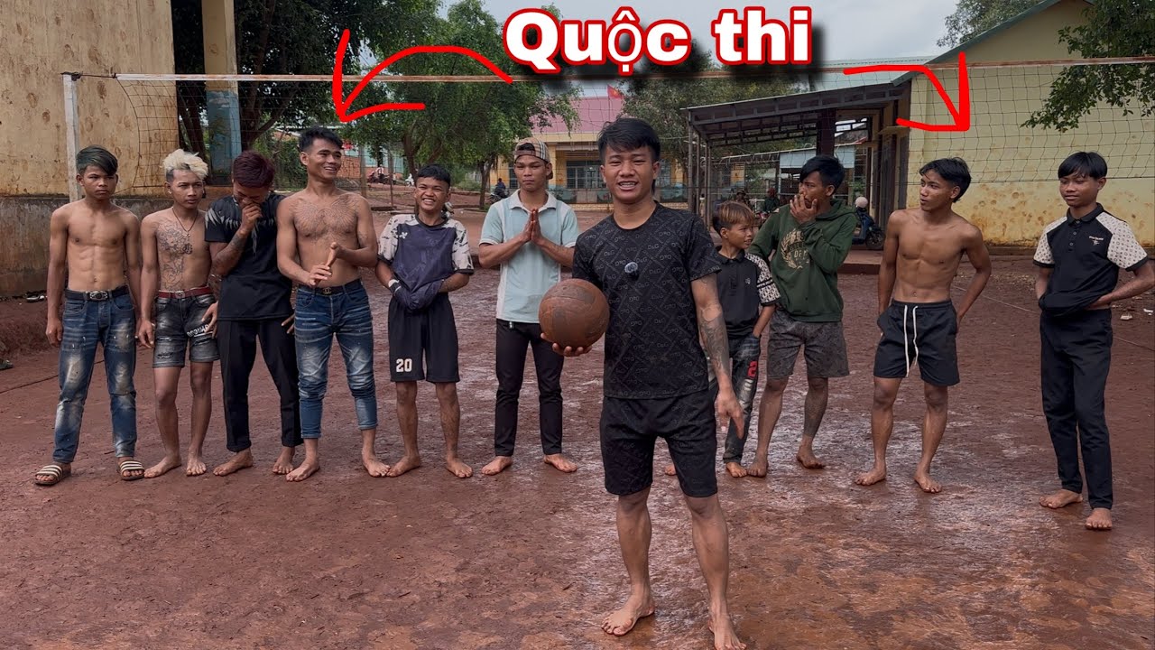 QUỘC THI ĐÁNH BÓNG CHUYỀN | PHẦN THƯỞNG | 500k Y ĐIÊU 