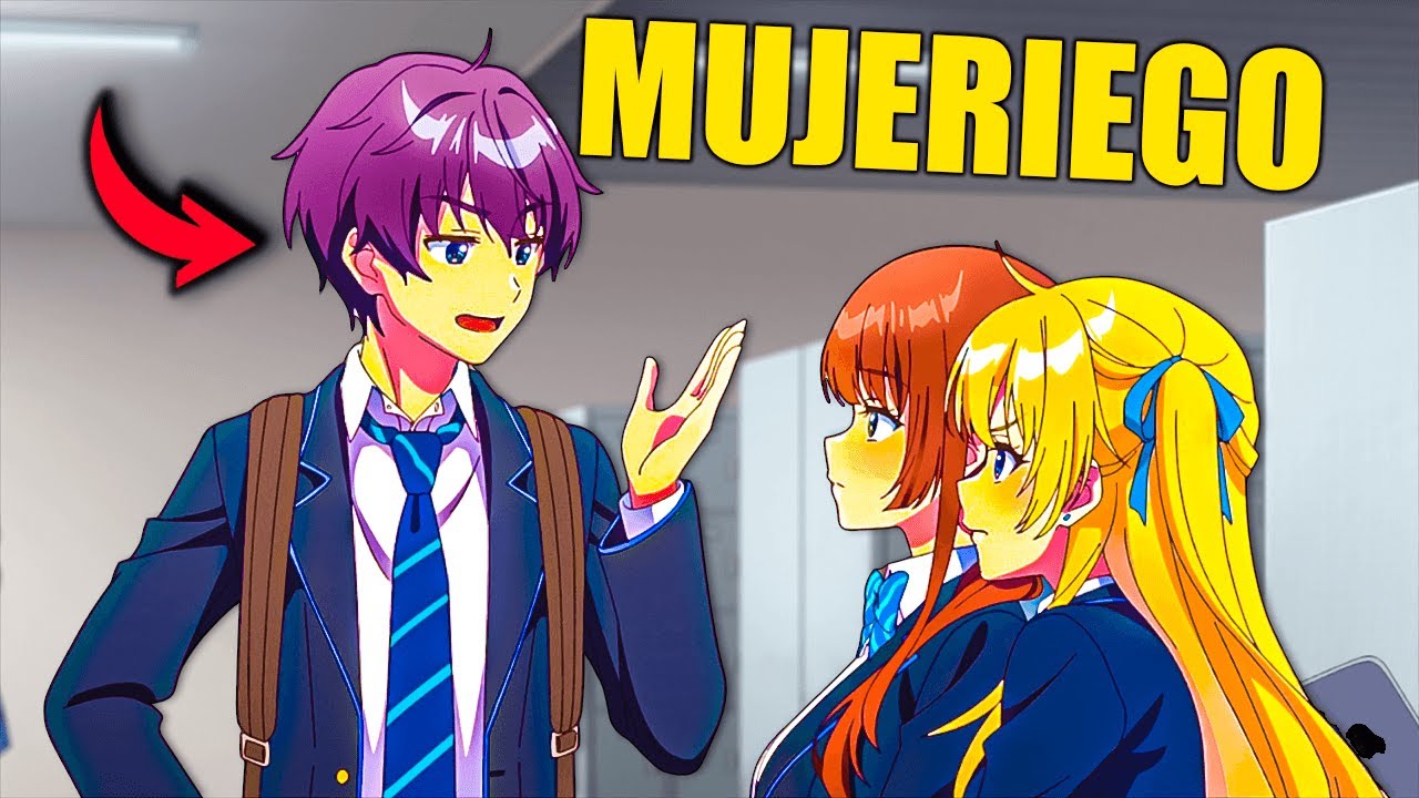 💔 Todos lo ODIAN por tener un HAREM pero NADIE SABE lo SOLO que está! | Chitose kun resumen