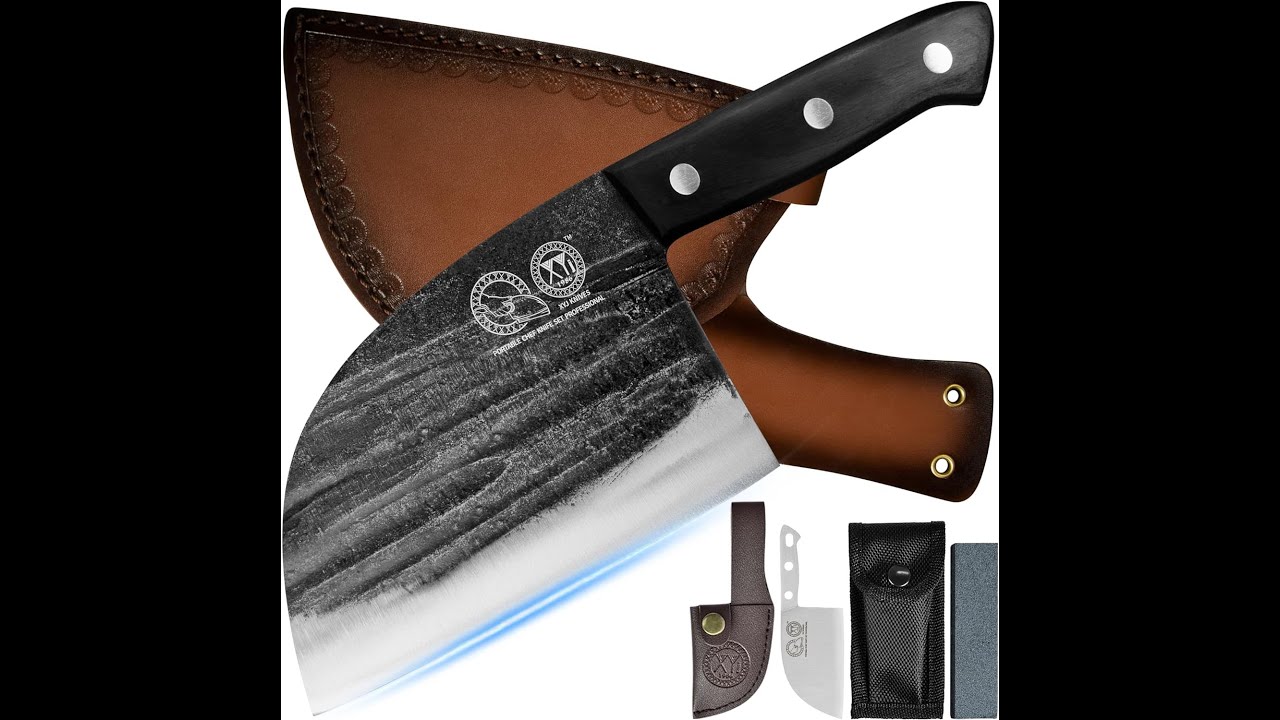 XYJ 6 Inch Serbian Chef Knife