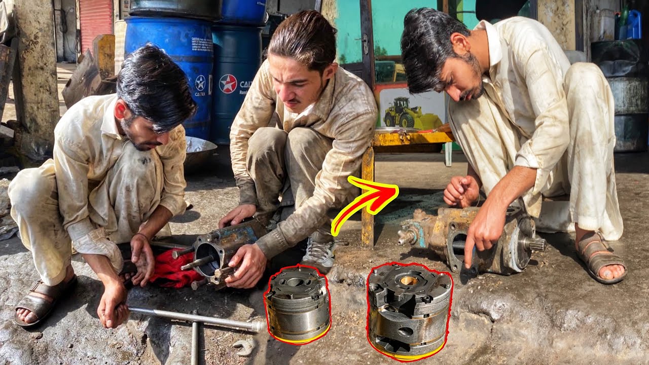 Repair Caterpillar 950 Hydraulic Pump  | Rebuild Caterpillar Hydraulic Pump