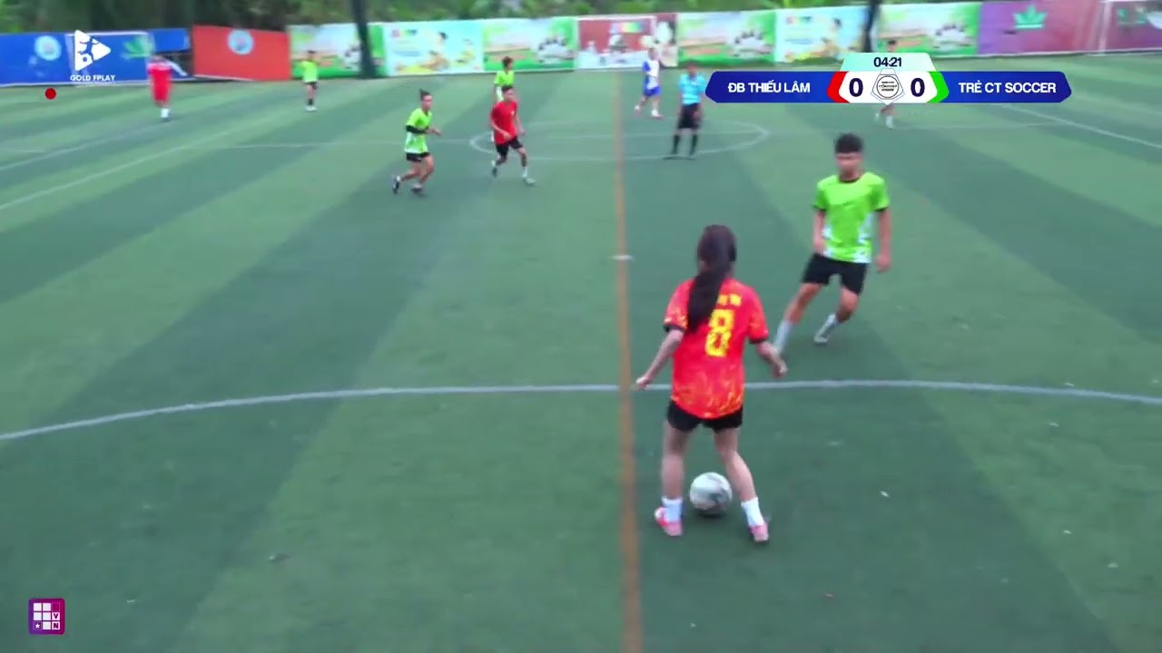 🔴 TRỰC TIẾP :🔴 🆘ĐỘI BÓNG THIẾU LÂM vs TRẺ CT SOCCER⏰🗓️ 17h30 – 12.02.2026