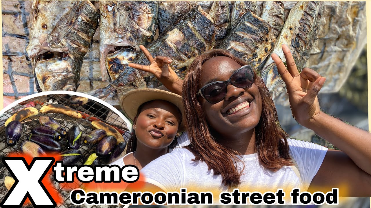 Most dangerous Neighborhoods in Yaounde Cameroon | Cameroonian street food vlog
