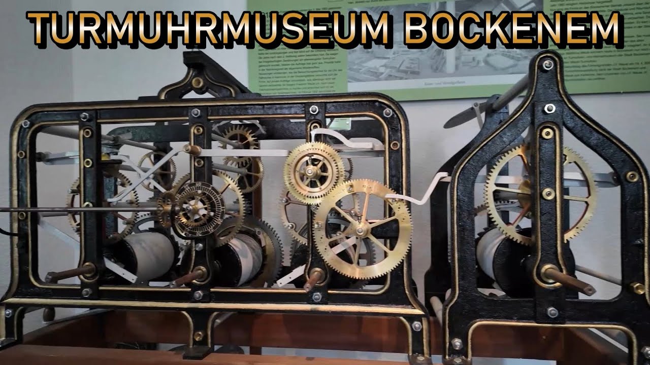 Turmuhrmuseum Bockenem - J.F. Weule Turmuhren