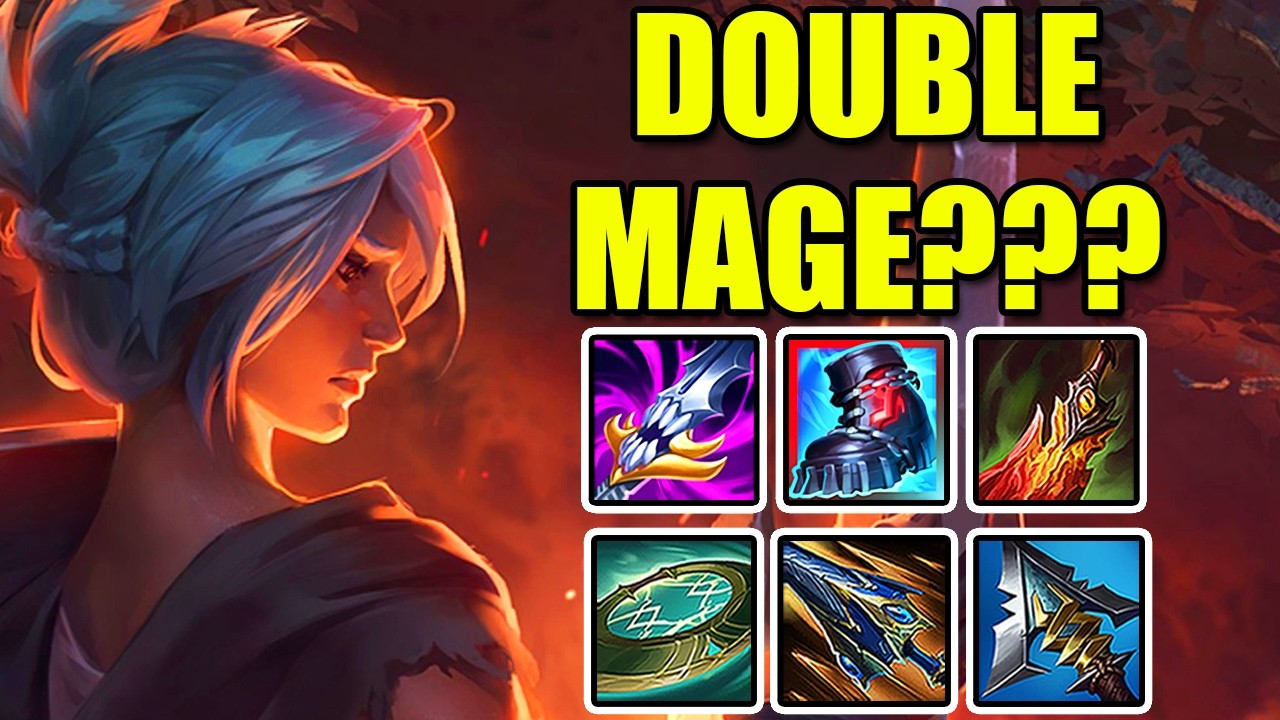 Challenger Rank 1 Riven Main vs Double Mage Comp | High Elo Mid Lane Carry