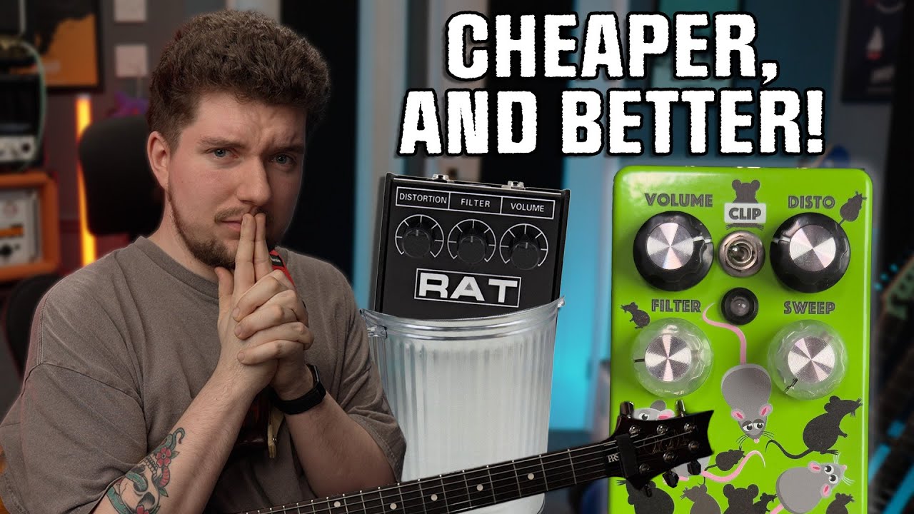 Everything The RAT Can Do And More | GUP Tech Pile O’ Rats