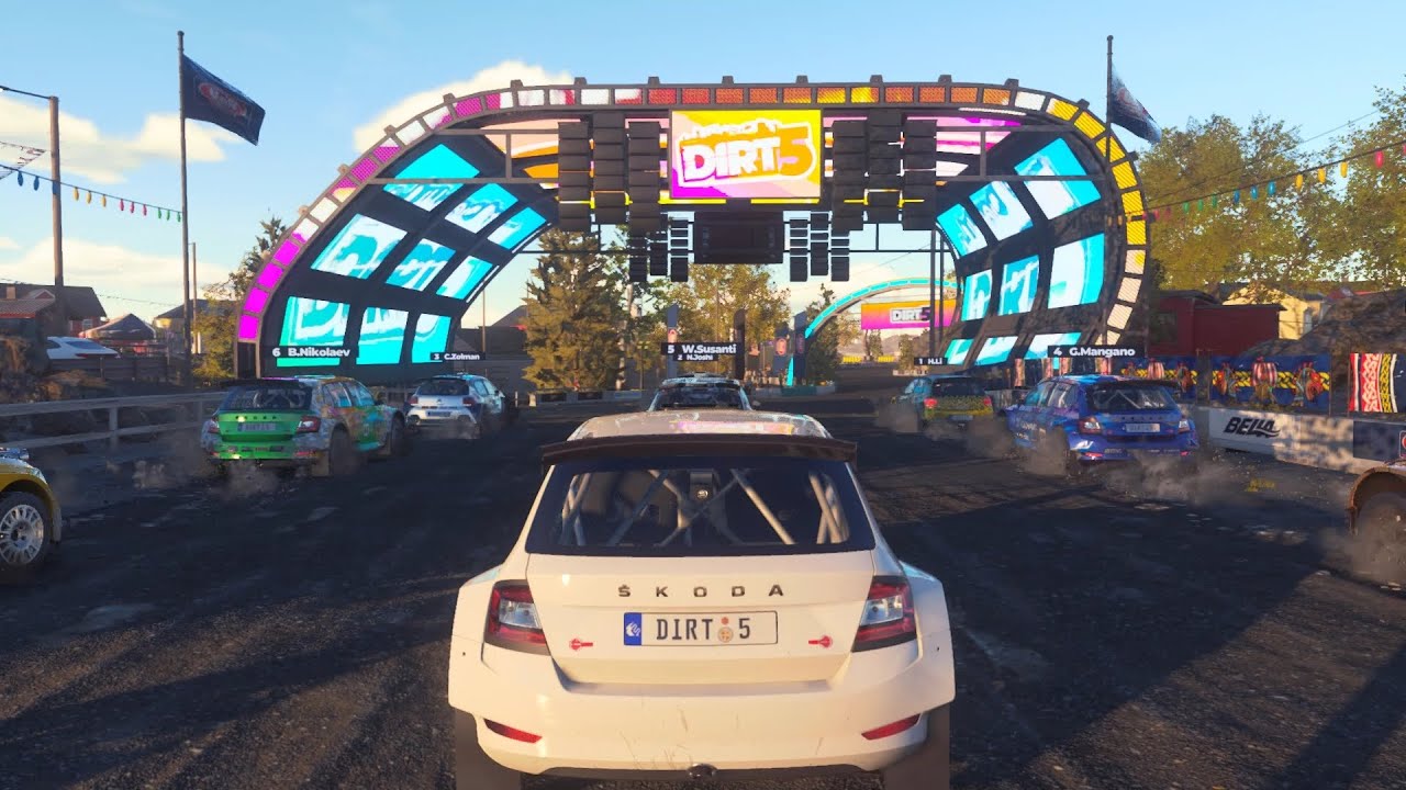 DIRT 5 - The First 20 Minutes Of Gameplay