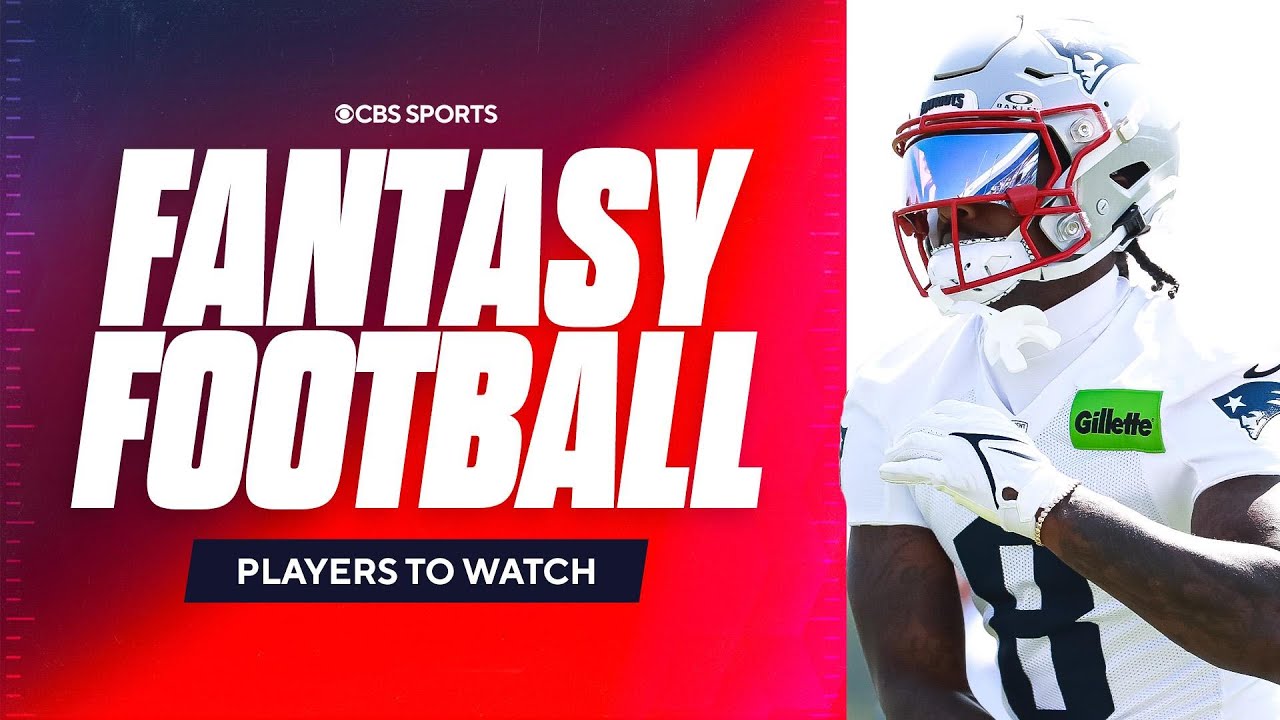 Fantasy expert reveals four under-the-radar PLAYERS TO WATCH ahead of 2025 NFL Season 👀