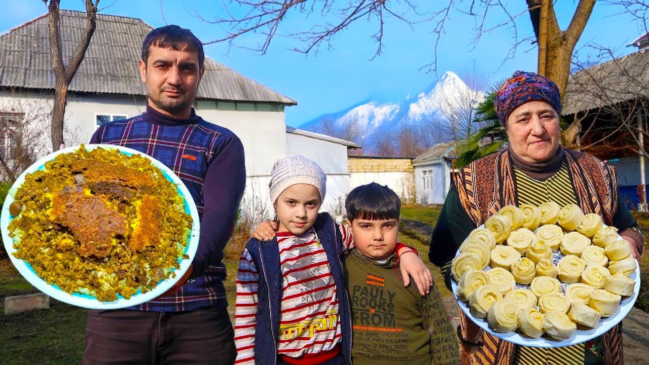 Hard Life in a Remote Mountain Village: Surviving Far From Civilization in Azerbaijan