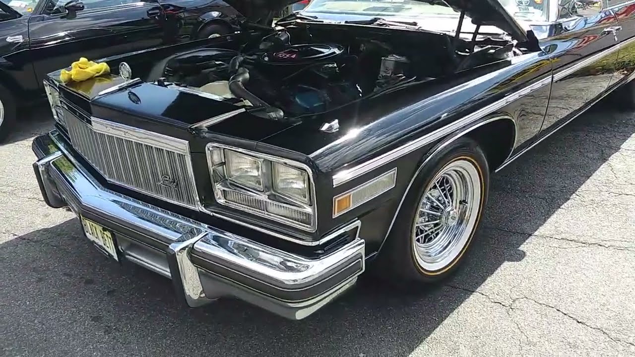 1976 Buick Limited NOT a Park Avenue 6 window hardtop not Electra 225
