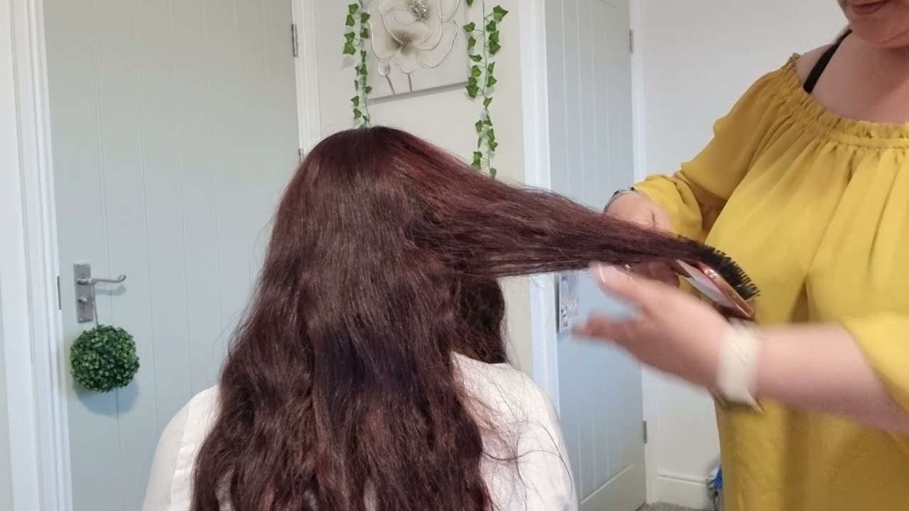 🌻~Asmr TRANQUIL TONES COLLAB~ Relaxing ~Hair & Neck brushing ~ Back Playing~ Soft ~ Gentle 🌻
