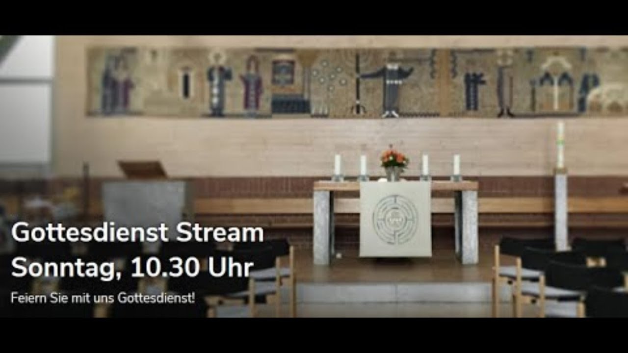 10.04.2020 10:30 Uhr Karfreitags-Gottesdienst der Evang.-Luth. Kirchengemeinde Lauf