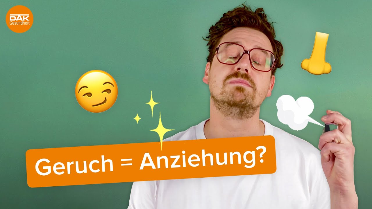 So wirken Pheromone auf uns | #doktorsex | DAK-Gesundheit