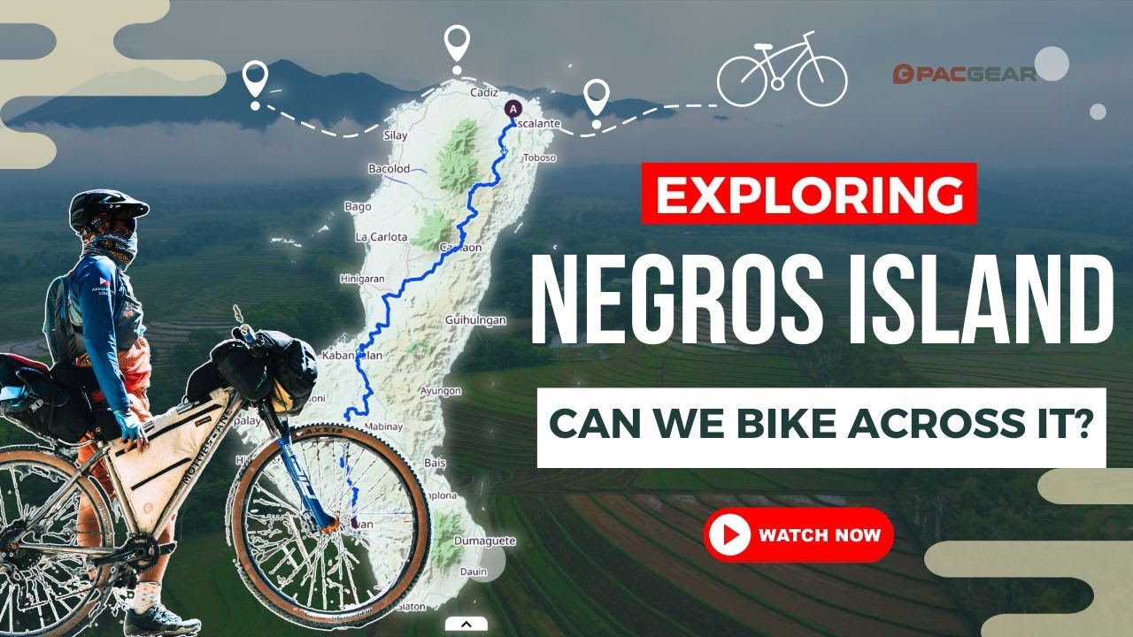 Biking Through the Heart of Negros Island: Is It Possible?