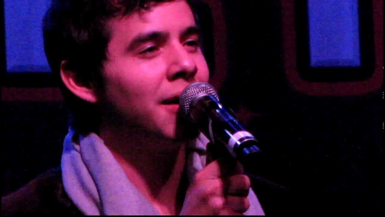David Archuleta- Little Drummer Boy - Ventura (MVI_0148.MOV)