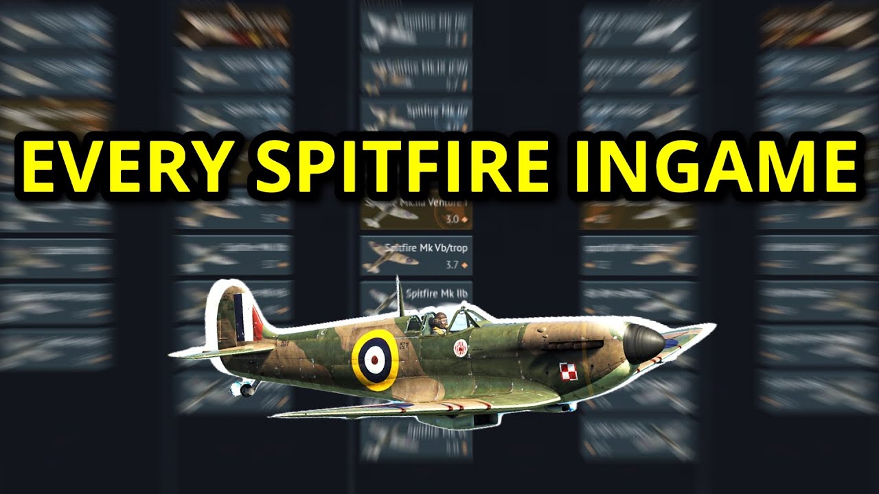 1 MATCH IN EVERY SPITFIRE EXPERIENCE (it suprised me)