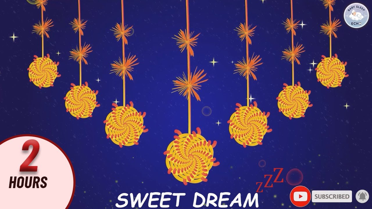 2 Hours lullaby for baby sleep Fall Asleep Instantly in 3 Minutes 🍼 Baby Sleep Music 🎶 Mozart & Br