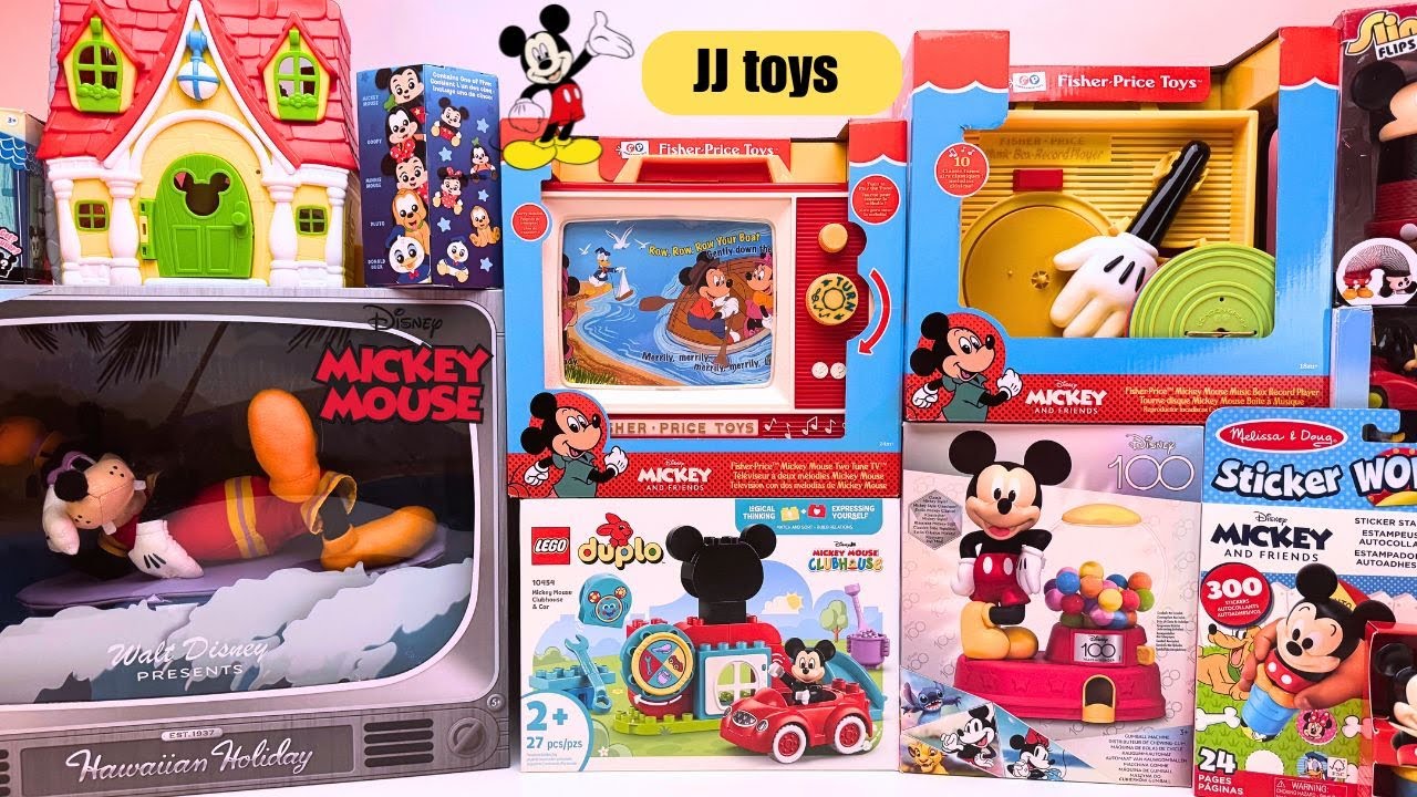 🎁 Mickey Mouse Toys UNBOXING 2025  |  NEW Disney Collection Review & Surprises!