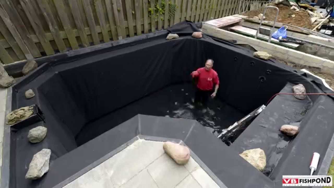 3D VB Fishpond EPDM