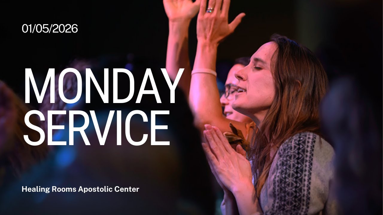 Monday Service | Healing Service | Rick Taylor | 1/5/2026