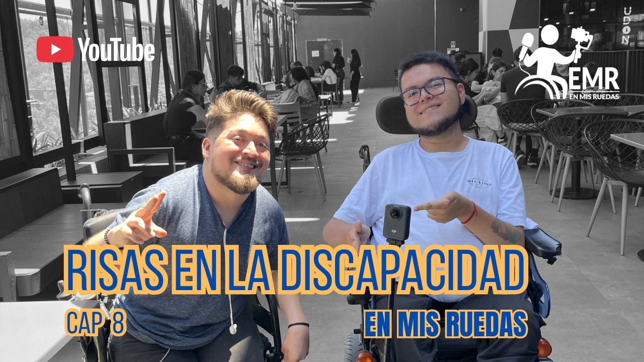De bailar bachata a hacer stand-up en silla de ruedas | La historia de Joaco | Cap8 EMR