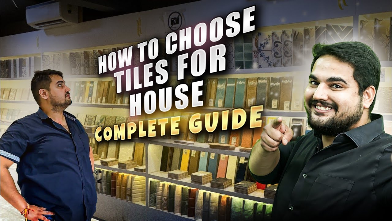How to Choose the Best Tile: Color, Design, and Size for Your Home 🏡| Tile Buying Guide