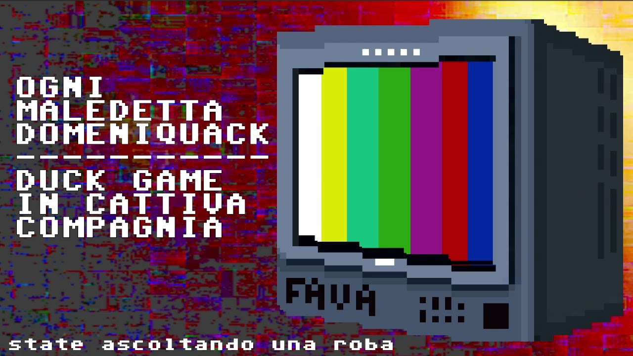 OGNI MALEDETTA DOMENIQUACK! del giorno boh mese boh anno boh