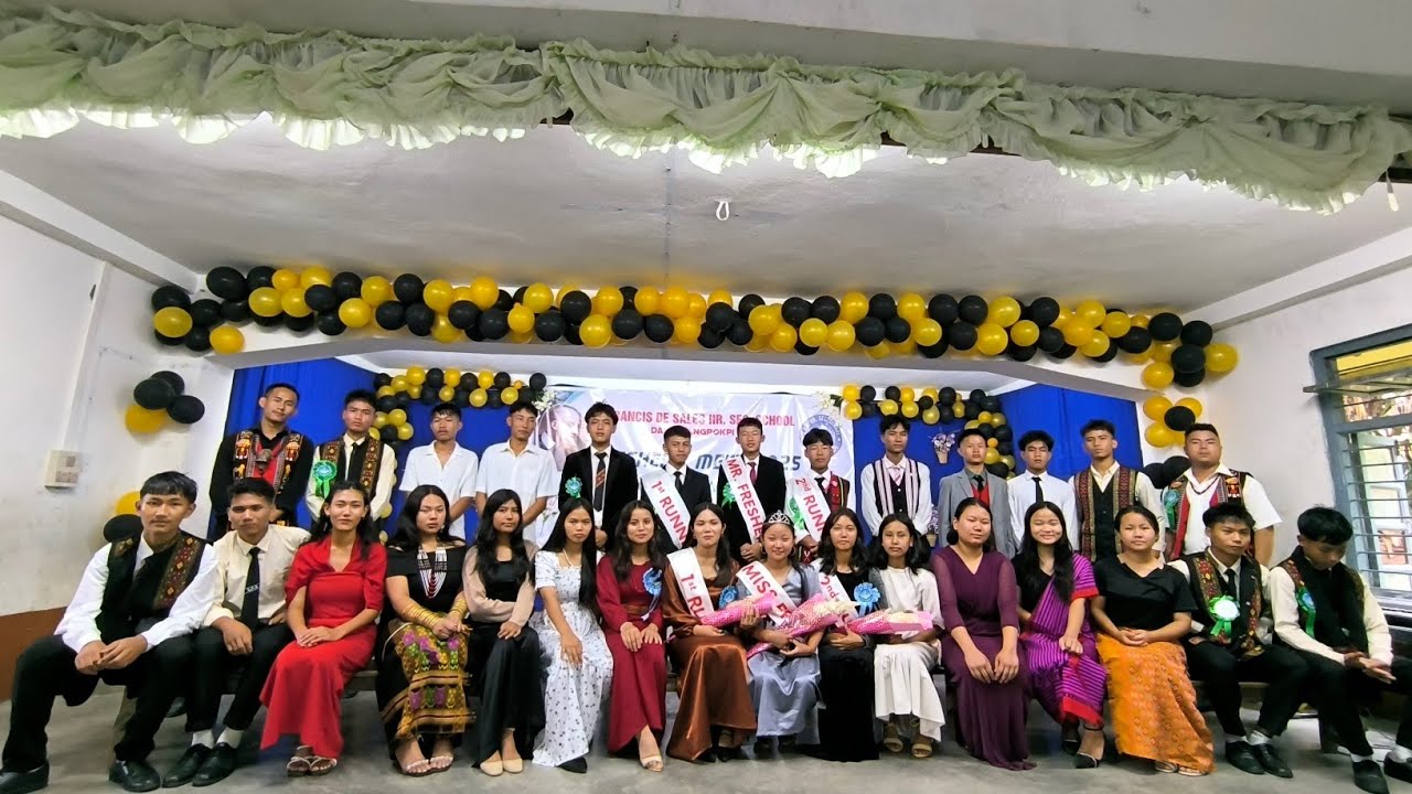Welcome Fresher’s 2025 | Opening Performance – SFS Higher Secondary School, Daili, Kangpokpi