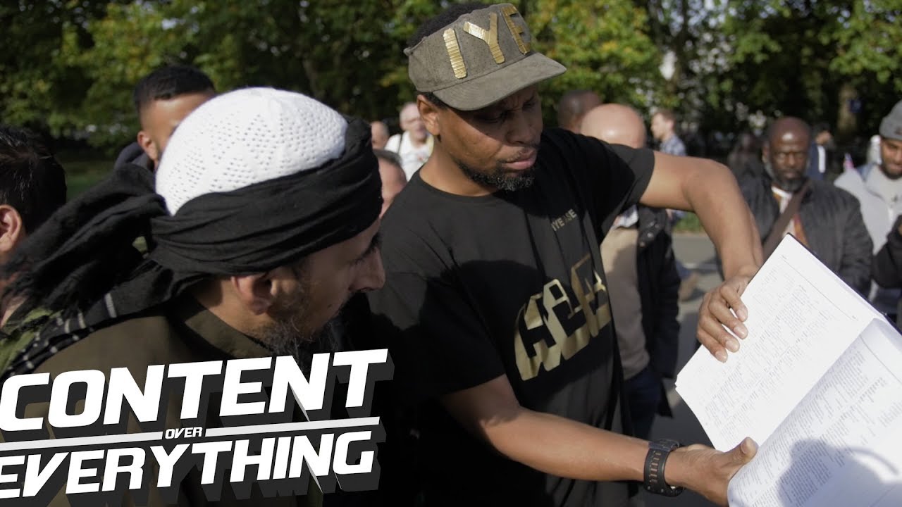 Nisar aka Peggy (from Birmingham) Confronts Ty Regarding Past Claims About Muslim Practices.