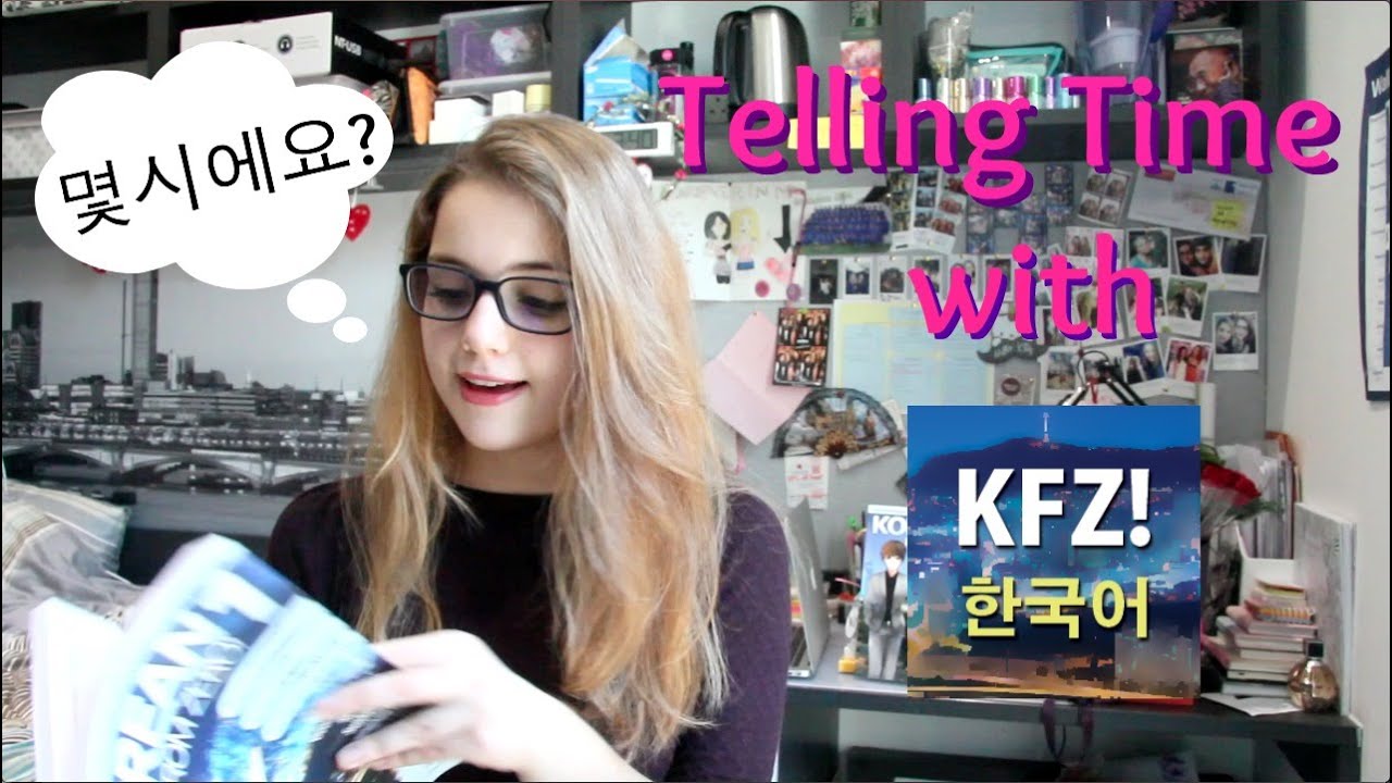 Telling Time with Korean From Zero!