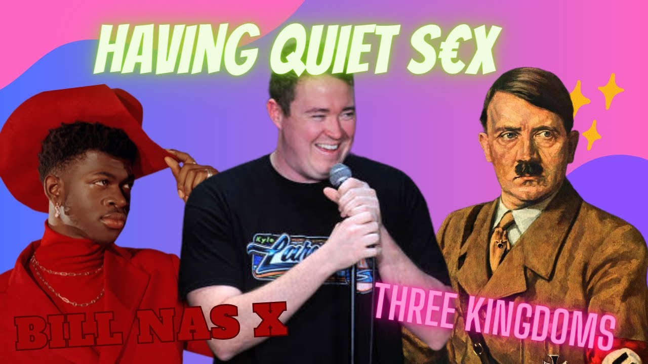 MSSP Paytch - Shane Gillis Rules Three Kingdoms, Bill Nas X, Having Quiet S€x, Hitler And The Jews
