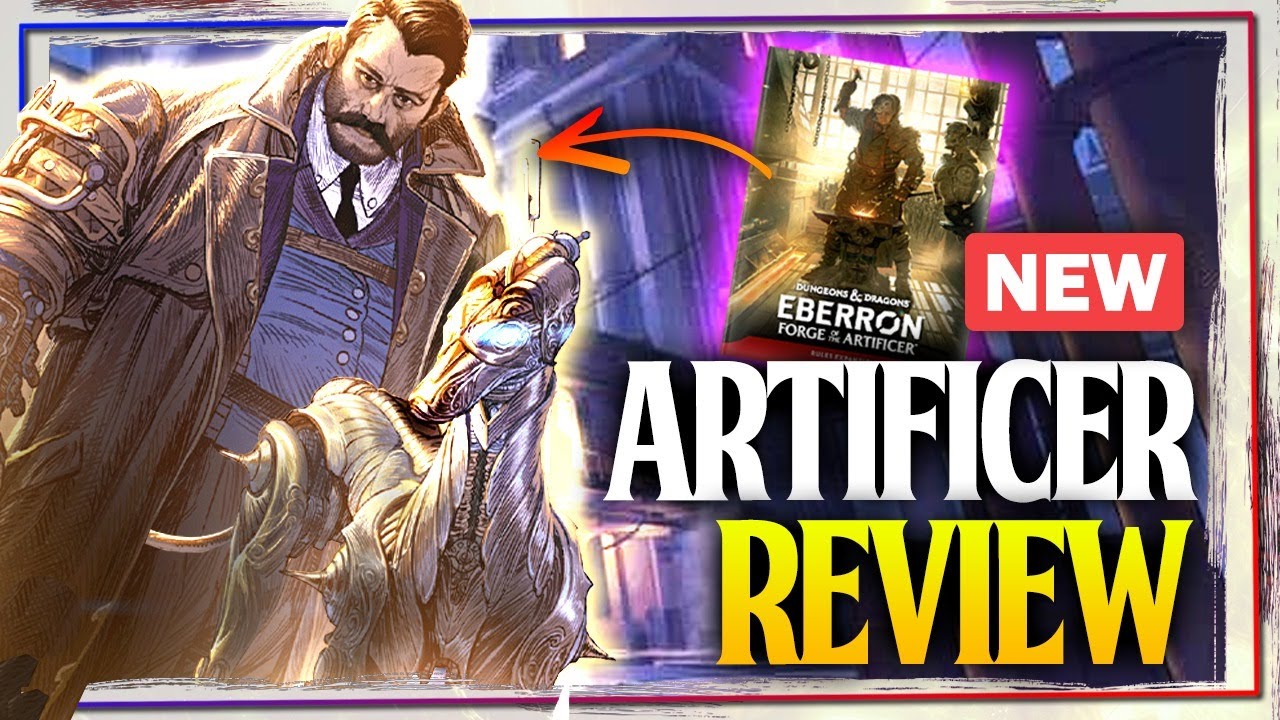 We NEED To Talk About the New Artificer...