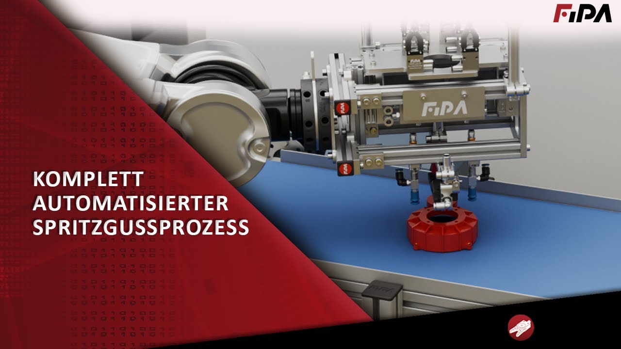 Automatisierter Spritzgussprozess | FIPA