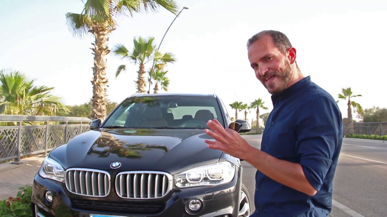 BMW X5 50i - TEST DRIVE- 450hp on Egyptian streets - ٤٥٠  حصان في شوارع مصر - بي أم دبليو أكس ٥