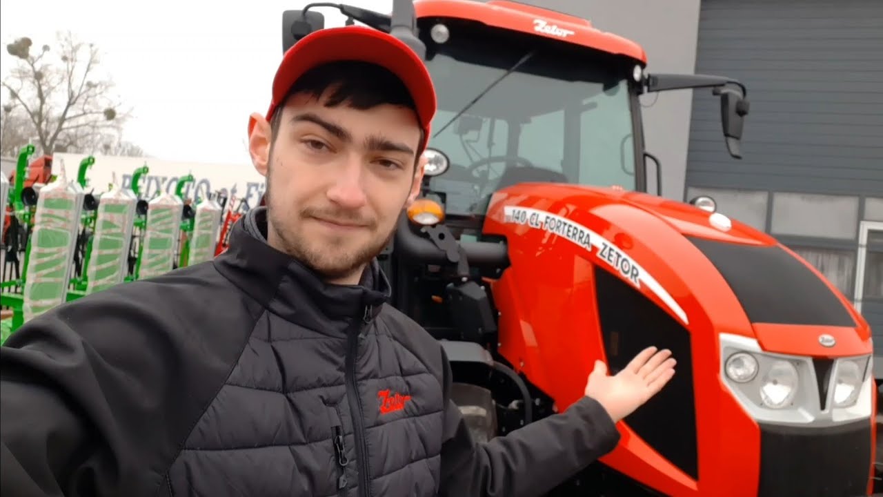 ADEK PREZENTUJE - ZETOR FORTERRA CL 140 |odc. 2|