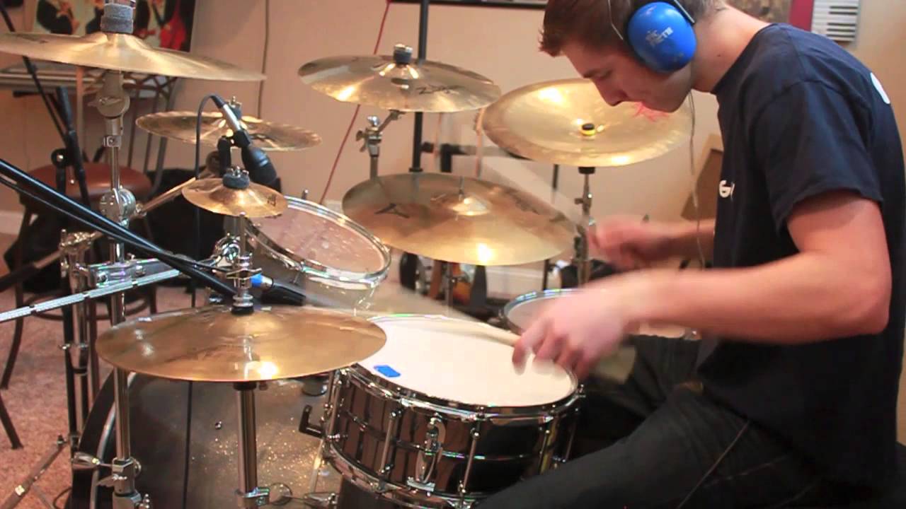 Psychostick - Numbers (I Can Only Count To Four) drum cover