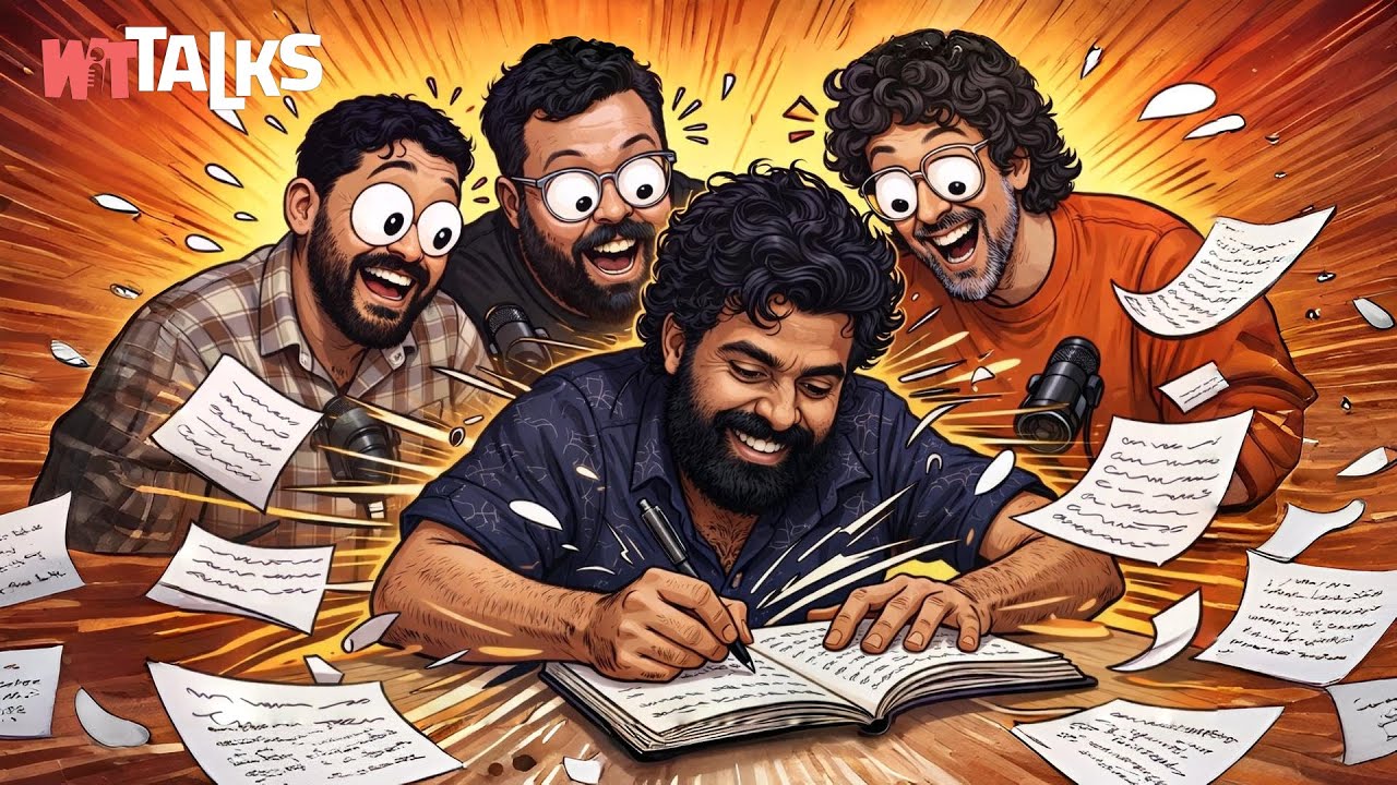 WIT Talks | S02E02 | സിനിമാ അഭിലാഷം! A Guide to Mollywood with Abhilash Pillai