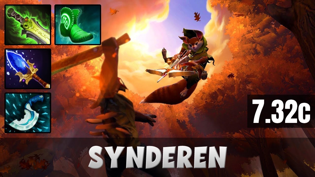 SYNDEREN Hoodwink TOP LANE | Dota 2 Pro Gameplay